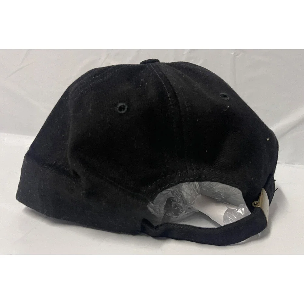 COMPAQ CENTER BASEBALL CAP‎ BLACK WORLD